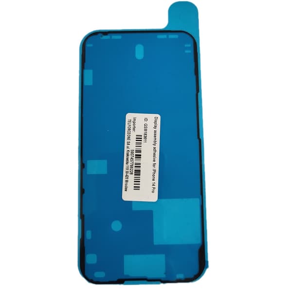 Displaymonteringslim för iPhone 14 Pro