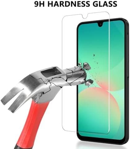 2 st skärmskydd för Samsung A17