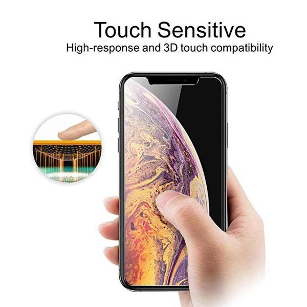 2 st härdat glas för iphone  11 pro max/Xs max