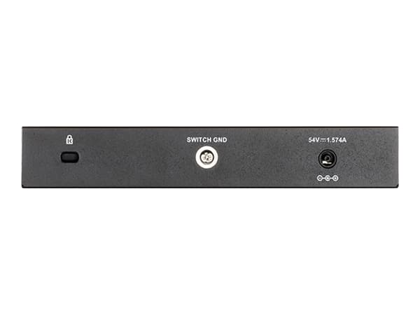 D-Link DGS 1100-08PV2 Switch 8-porte Gigabit PoE
