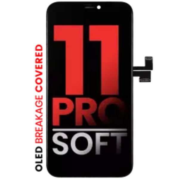 OLED-enhet för iPhone 11 Pro (Eftermarknad Pro: XO7 Soft)