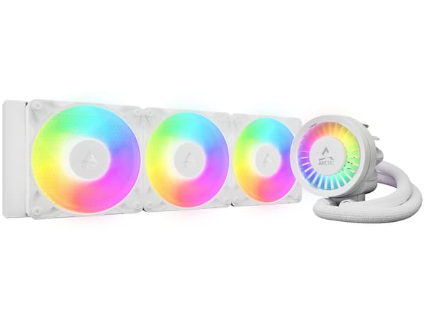 Arctic Liquid Freezer III Pro 360 A-RGB Intel/AMD Vandköler vit vit