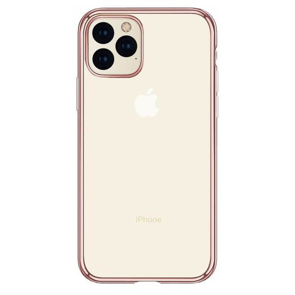 Genomskinligt silikon fodral för iphone 11 pro Max Transparent