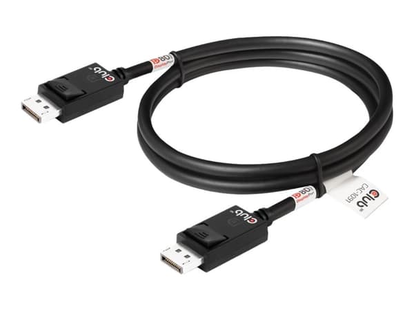 Club 3D CAC-1091 DisplayPort 2.1 kabel 1.2m