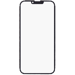 2 i 1 (Glas + OCA förmonterat) för iPhone 13 Pro Max (OCA Master) (2-pack)