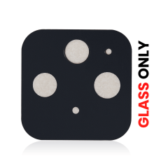Bakre kameralins (endast glas) med lim för Google Pixel 5 (Eftermarknad Plus)