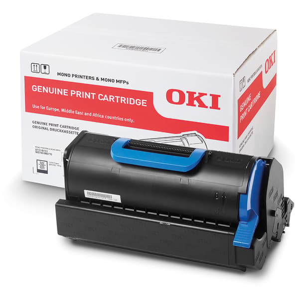 OKI svart 18000 sidor Toner 45488802