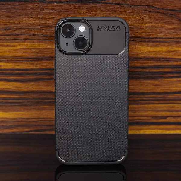 Carbon svart skal för iPhone 17 Pro