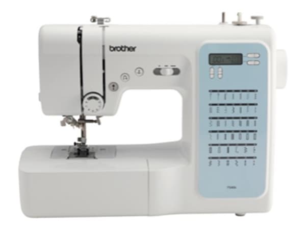 Brother FS40s Allrounder Sy- / quiltemaskine vit vit