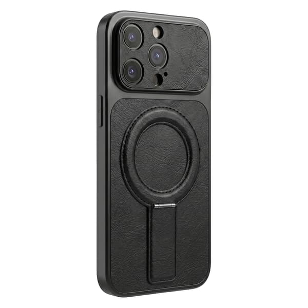 Luxgrip Mag-fodral för iPhone 16 Pro Max 6,9\" svart