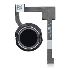Hemknapp med flex för iPad Mini 4 (Space Gray) svart