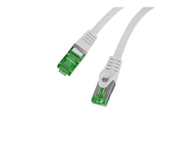 Lanberg PCF7-10CU CAT 7 S/FTP 5m Patchkabel Grey grå