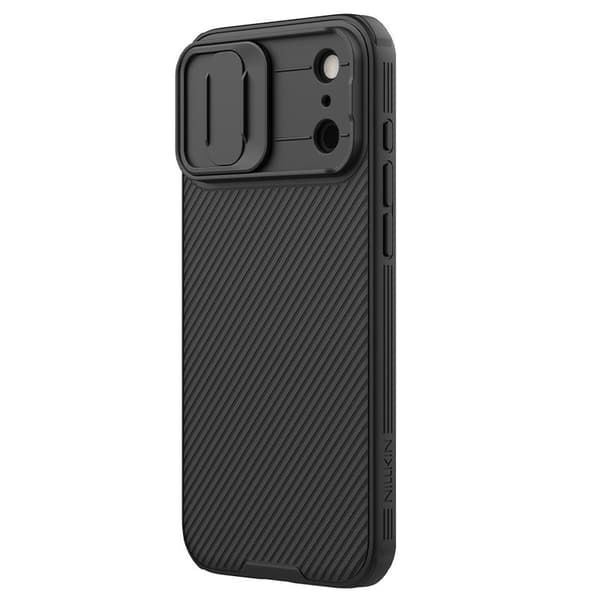 NILLKIN CAMSHIELD PRO IPHONE 17 PRO MAX SVART / CZARNY