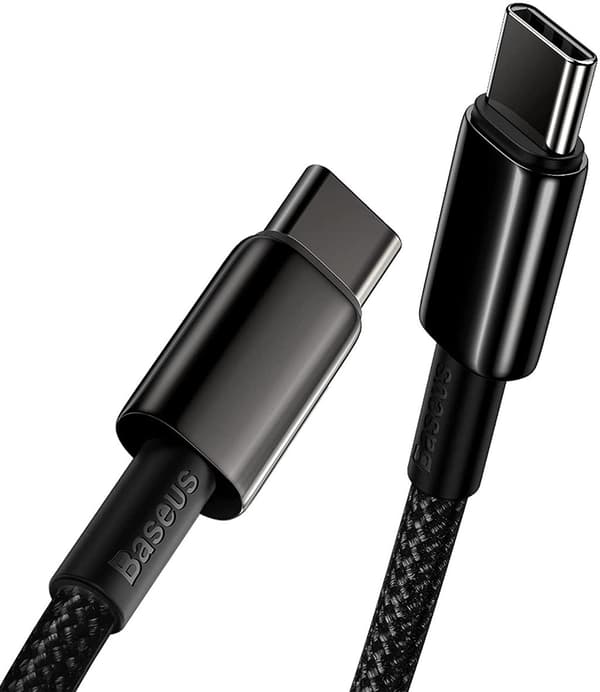 Baseus USB C -kabel, 100W PD 5A