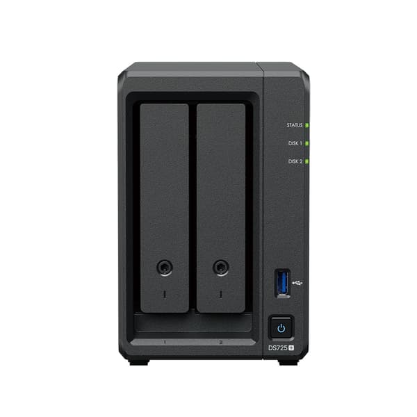 Synology Disk Station DS725+ 2Moduler