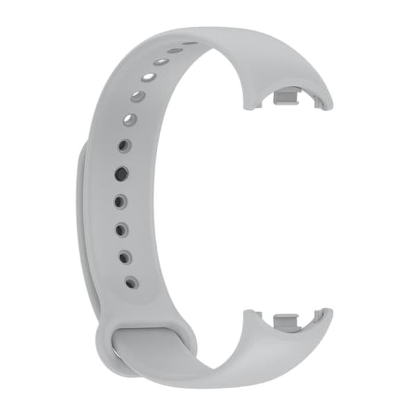 SILIKONREM MI BAND 8/M8 (7). GRÅ