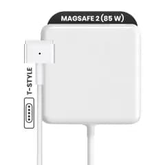 Apple 85W MagSafe 2 väggadapter (T-stil) (OEM klass A/B, bulkförpackning)