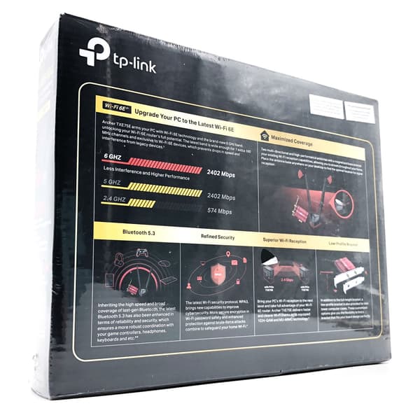 TP-Link Archer TXE75E Netvärksadapter PCI Express x1