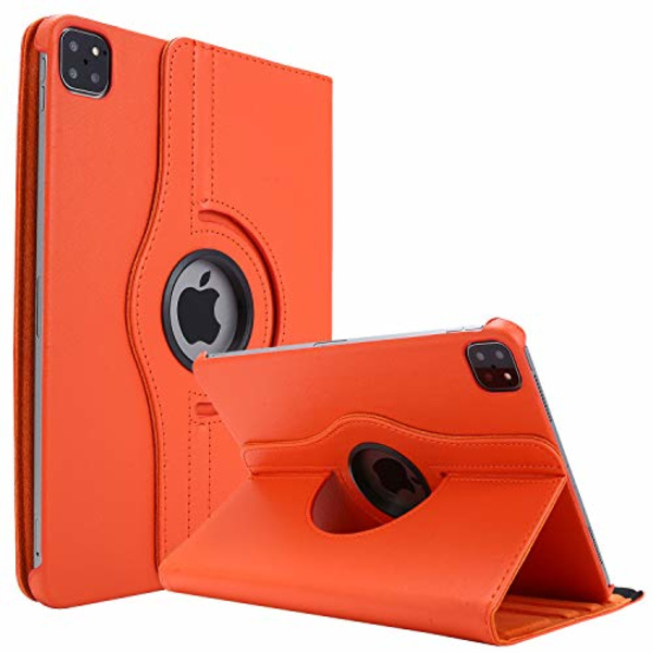 roterandefodral  för iPad Pro 12.9 (2020-2022)orange orange