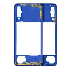 Mellanramshölje för Samsung Galaxy A70 (A705 / 2019) (Eftermarknad Plus) (Blå) blå