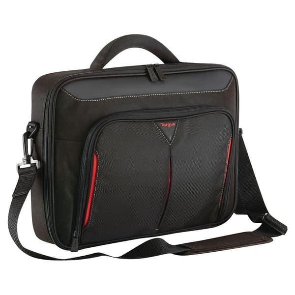 Targus Classic Bäretaske 14 Polyester svart röd svart