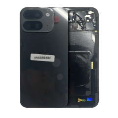 Baksida för Google Pixel 9 Pro Fold (Äkta OEM) (Obsidian)