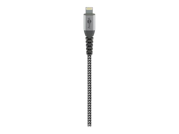 Goobay Lightning-kabel 1m braided MFi