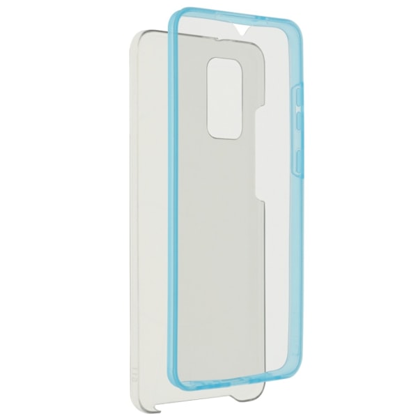 TPU fodral fram och back för Samsung S21ultra blå