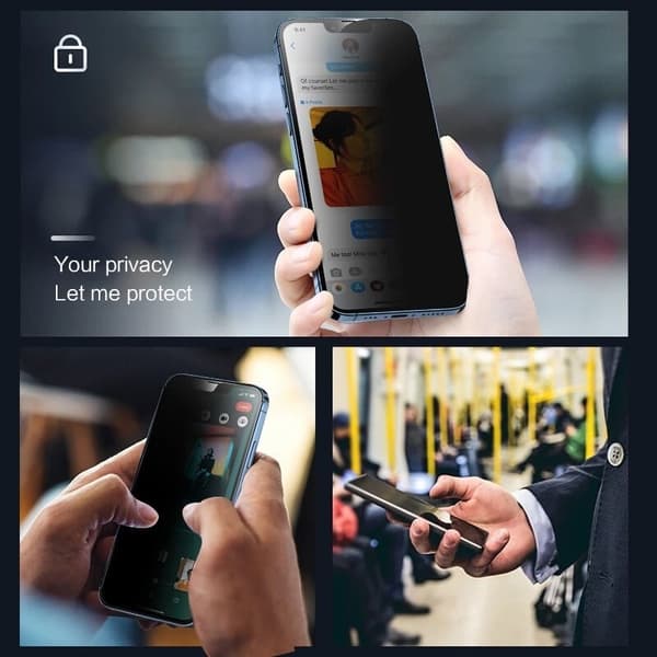4 st Sekretesshärdat för iphone 13 pro