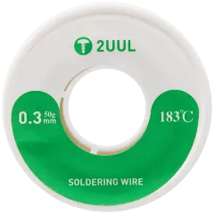 SC31-Soldering Wire 183℃ 50g (0.3MM*100M) (2UUL)