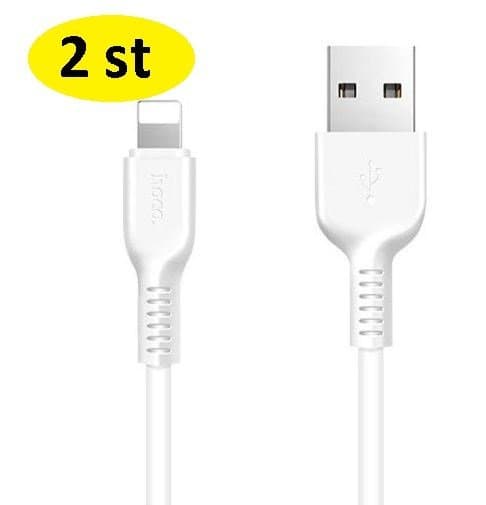 2-pack iPhone Hoco Förstärkta Laddkabel (3 m)