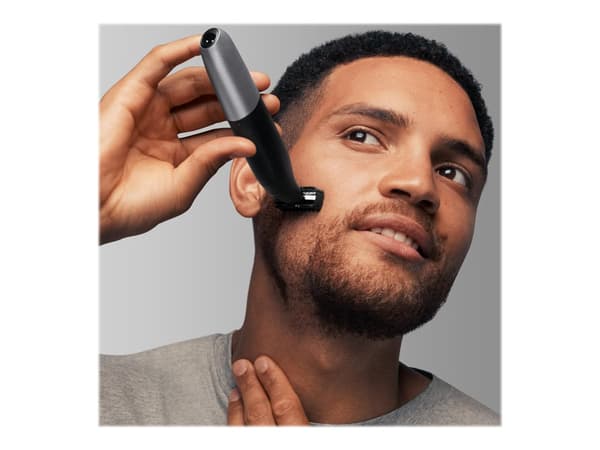 BRAUN Metalgrå/svart Trimmer XT5200 svart