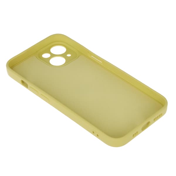 Finger Grip skal för Xiaomi Redmi Note 13 Pro Plus 5G (global) gul