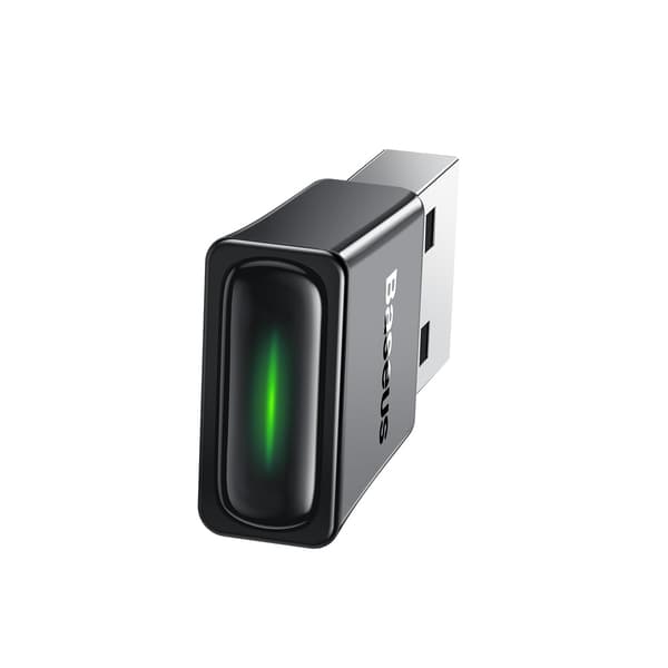 Baseus Bluetooth-adapter BA07 svart trådlös modul svart