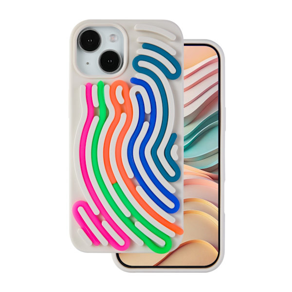 DIY Ormfodral till iPhone 13 6,1\" beige