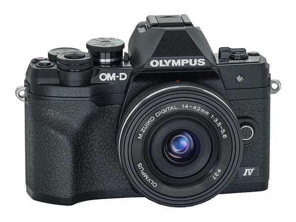 Olympus OM-D E-M10 Mark IV 20.3Megapixel svart Digitalkamera