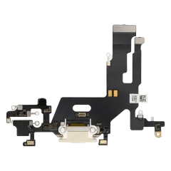 Laddningsport Flexkabel för iPhone 11 (Premium) (Vit)