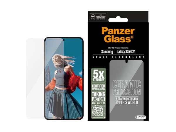 PanzerGlass Ceramic Protection Transparent transparent