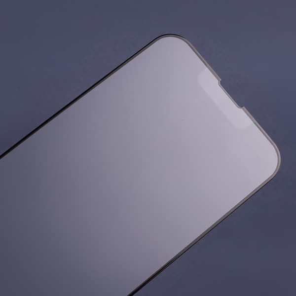 Härdat glas 6D matt för iPhone 16 Plus 6,7\"