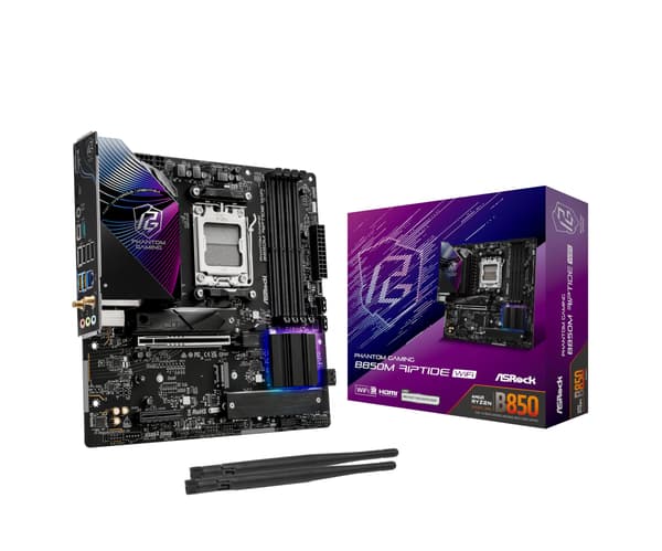 ASRock B850M Riptide WiFi mATX AM5