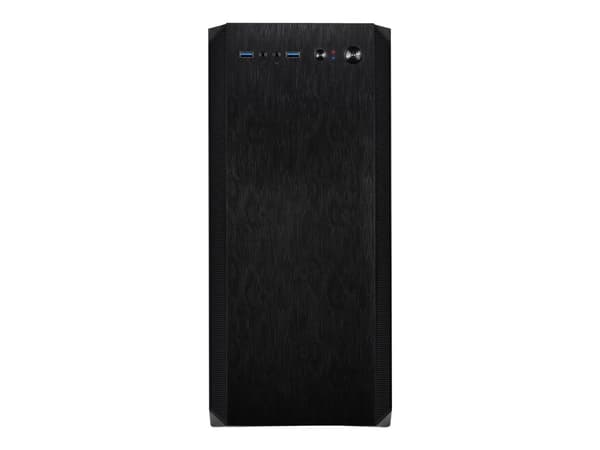 Inter-Tech H-606 Tower Micro ATX svart svart