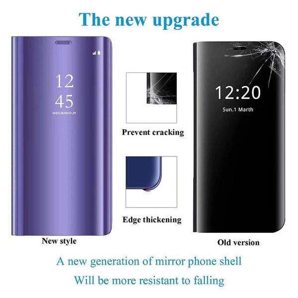 Flipcase för Huawei P20 pro|silver