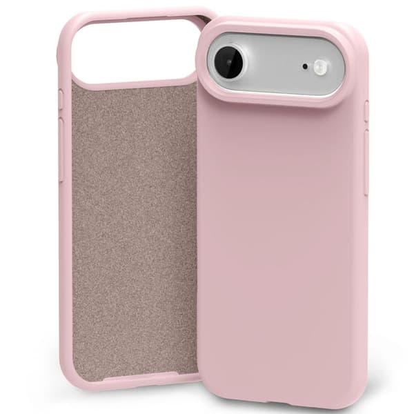 Etui Mercury Silicone för iPhone 17 Air rosa-sand