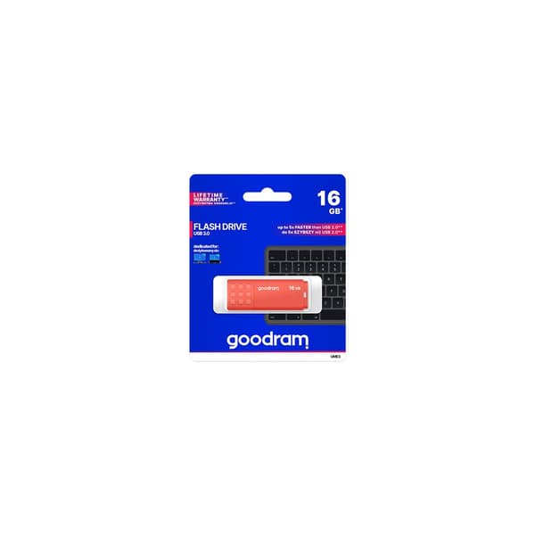 GoodRam pendrive 64GB UME3 USB 3 0 orange orange