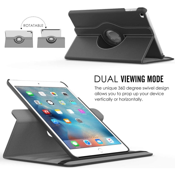 iPad/iPad Air2 fodral, 9,7"svart