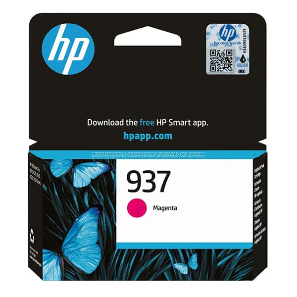 HP 937 Magenta 800 sidor bläck