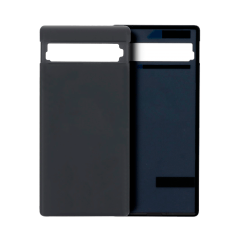 Baksidesglas för Google Pixel 7a (Äkta OEM) (Charcoal)