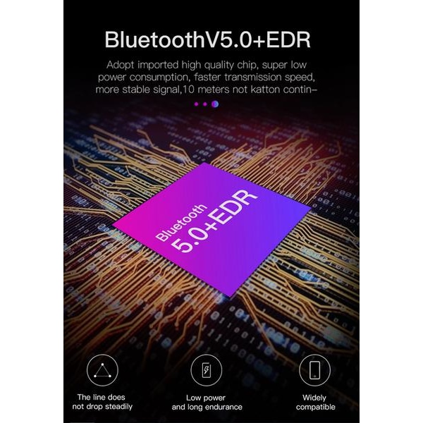 trådlösa XI8S TWS i hörlurar Bluetooth 5.0