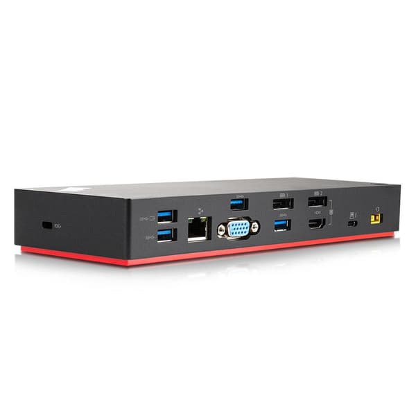 Preowned Lenovo ThinkPad Thunderbolt 3 Dock 40AC Grade A
