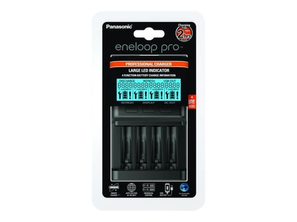 Panasonic eneloop pro AAA typ Batteri för allmänt bruk (uppladdningsbart) 900mAh 4